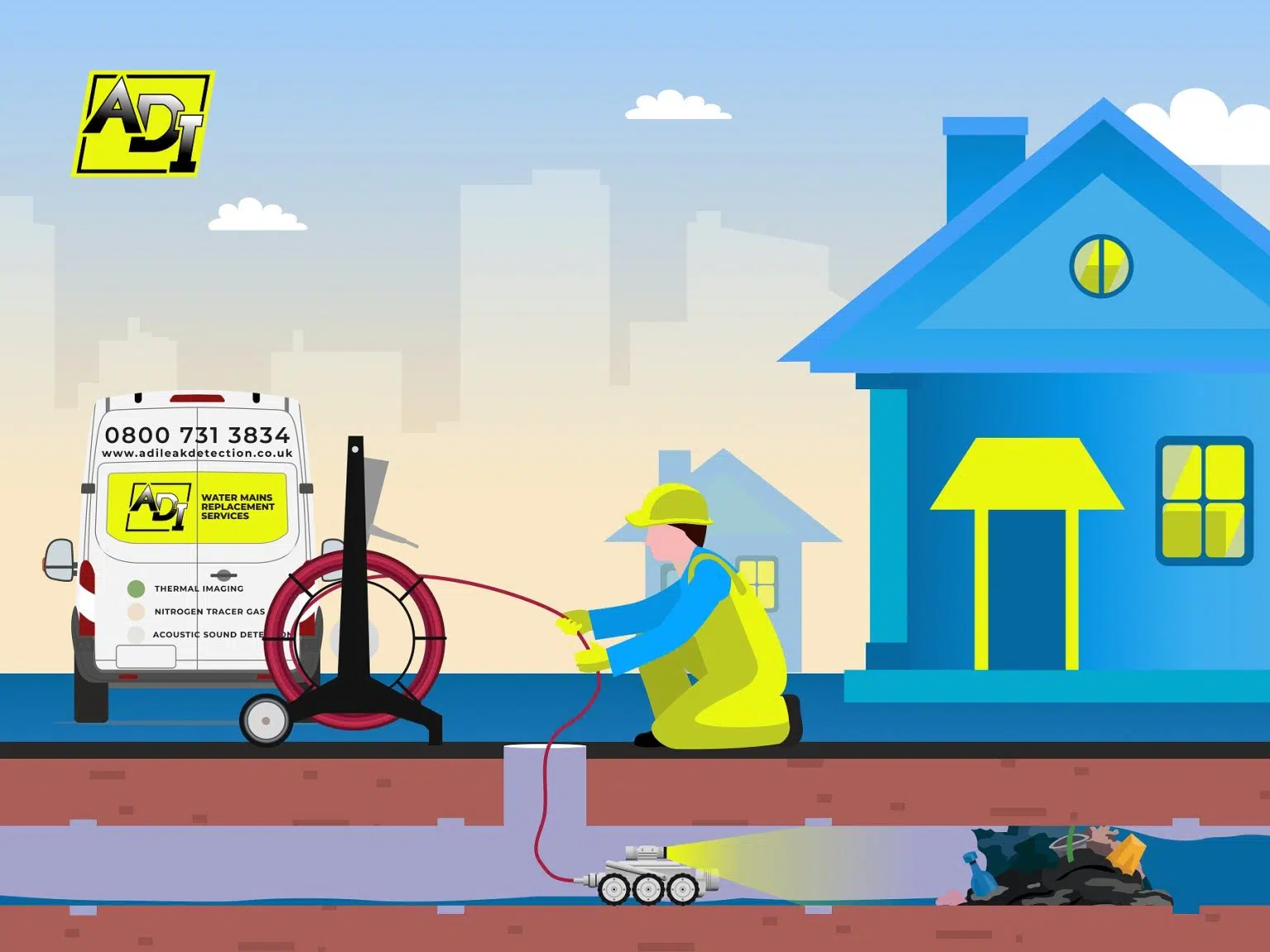 Drainage CCTV Surveys & Investigations Salisbury