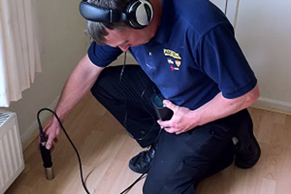 Underfloor Leak detection Salisbury